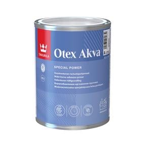 Грунт Tikkurila Otex Akva, белый цв., 0.9 л