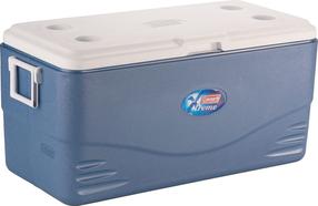 Šaltdėžė Coleman Xtreme 52QT, mėlyna sp./balta sp., 38 x 69 cm, 49 l