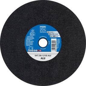 Griešanas disks leņķa slīpmašīnām Pferd SG Alu, 230 mm x 1.9 mm x 22.23 mm
