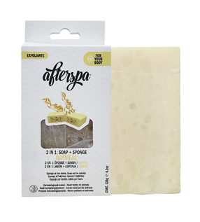 Duši nuustik Afterspa Oatmeal Soap Sponge