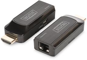 Удлинитель Digitus DS-55203, черный цв.
