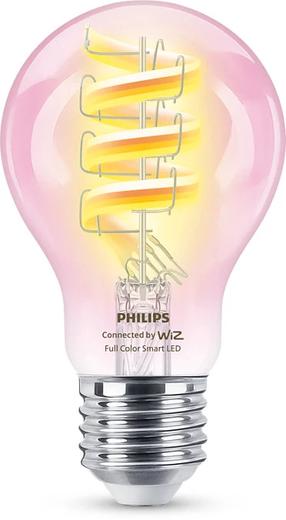 Viedā spuldze Philips Wiz LED, A67, 2200 - 6500 °K, E27, 6.3 W, 470 lm