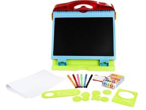 Zīmēšanas tāfele Learning Desk 2in1, 36 cm, daudzkrāsaina