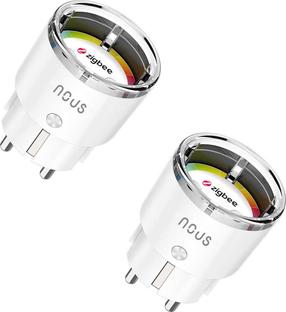 Nutikas pistikupesa Nous NOUS-A1Z x2, 11 g, 20 m, 110 - 230 V