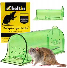 Slazds pelēm un žurkām Keltin, 2 gab., zaļa krās.