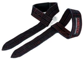 Ремни для тренировок, подъемные Gymstick 61123L, 60 см, 0.04 кг, черный цв., 2 шт.