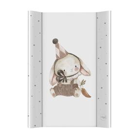 Vystymo lenta Ceba Baby Ultra Light Clown Bunny, 70 cm x 50 cm, balta sp./ruda sp.