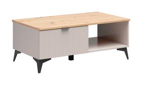 Kavos staliukas Velton, ąžuolo sp./kašmyro sp., 110 cm x 61 cm x 43.4 cm