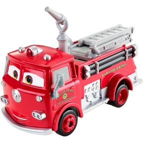 Mängu tuletõrjeauto Mattel Cars Wheel Action, 1:55, punane v.