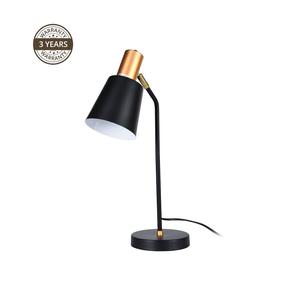 Stalinis šviestuvas Domoletti Davi MT68915B-1, E27, 40W, juoda sp./aukso sp.