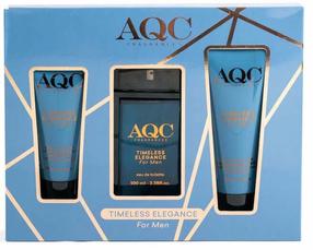 Parfüümid AQC Fragrances Timeless Elegance, 350 ml, 3 tk