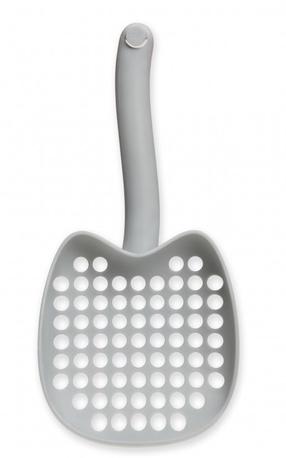 Kraiko semtuvėlis Catit Pixi Scoop, plastikas, Pilka sp.