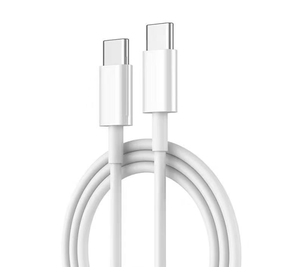 Juhe GoodBuy, 2 x USB-C, 100 cm, valge v., 18 W
