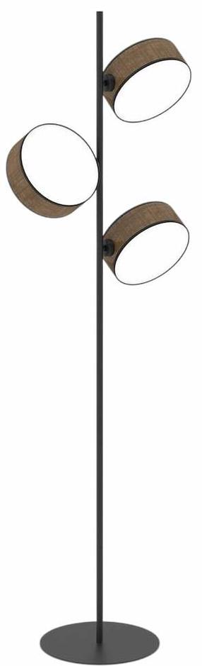 Toršeras Emibig Drumz LP3, 30 W, E14, ruda sp./juoda sp.