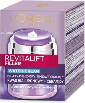 Veido kremas L’Oréal Paris Revitalift Filler, 50 ml, 25+