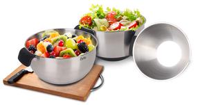 Bļoda Zyle Inox ZY191WS, nerūsējošā tērauda krās., 1.9 l