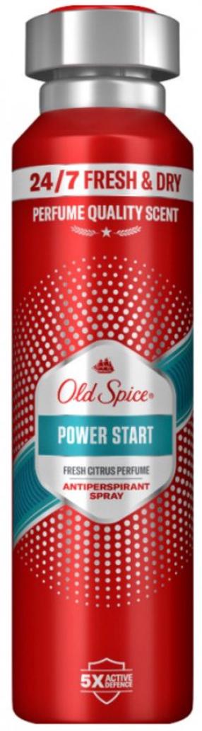 Vyriškas dezodorantas Old Spice Power Start, 150 ml