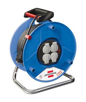 Ilgintuvas su rite Brennenstuhl, 3 x 1,5 mm², 50 m, 4 lizdų