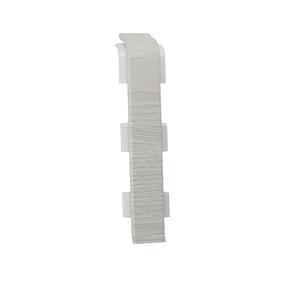 Соединение плинтуса Salag Lima LYTL09, 2.4 см x 7.2 см x 1.2 см, белый дуб цв., 2 шт.