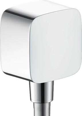  Dušo jungiamasis elementas, dušo kabinai Hansgrohe FixFit E, 6.4 cm