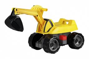  Mängutraktor Lena Giga Trucks, kollane v.