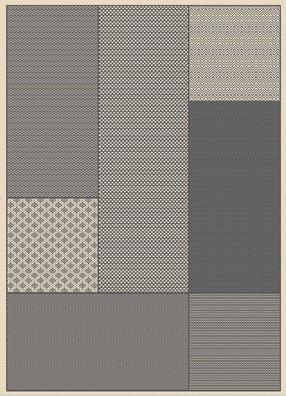 Paklājs āra terasēm Domoletti Dawn, bēša krās., 230 cm x 160 cm