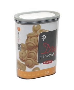 Birių produktų indas Curver Grand Chef 164795, 1.6 l, įvairių spalvų