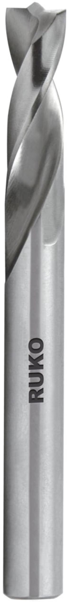 Puur Ruko Fast Cut 101108, teras/roostevaba teras/plast, hsse-co5, silindriline, 8 mm x 8 cm
