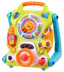 Vaikiškas stumdukas - vaikštynė Hola Convertible Baby Activity Table Walker