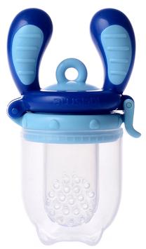 Šviežio maisto maitintuvas Kidsme Food Feeder M Aquamarine\n, 4 mėn., silikonas/polipropilenas (pp)