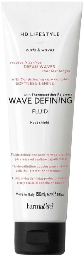 Fluīds Farmavita HD Life Style Wave Defining, 150 ml