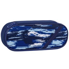 Пенал Tiger Family TGAS-009C01, 11 см x 24 см, темно-синий цв.