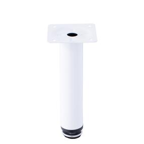 Mēbeļu kāja Haushalt FT-511, 15 cm, Ø 3 cm, balta krās.