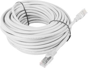 Tīkla kabelis Lanberg CAT.5E UTP PCU5-10CC-3000-S RJ-45, RJ-45, 30 m, balta krās.