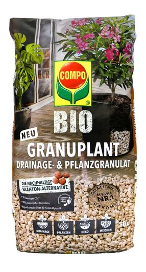 Посыпаемые гранулы для горшечных растений Horticom Granulant Compo, 10 л