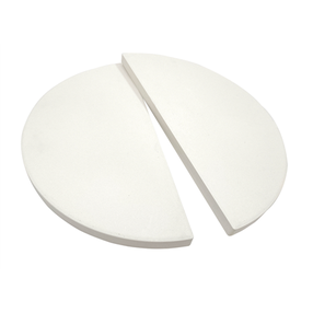 Picos kepimo akmuo TunaBone Half Moon Pizza Stone, 18 cm x 9 cm