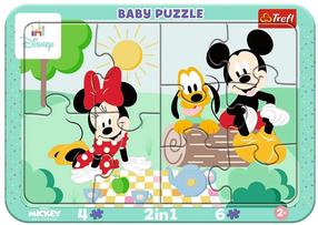 Pusle Trefl Baby Disney, mitmevärviline, 10 tk