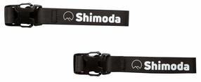 Statiivi rihm Shimano Booster Strap Set, must v., 2 tk