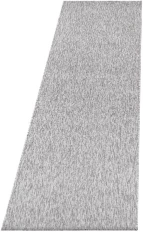 Ковровая дорожка Nizza 802501800, светло-серый цв., 250 см x 80 см