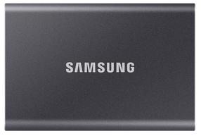 Cietais disks Samsung T7 MU-PC4T0T 926625, SSD, 4 TB, pelēka krās.