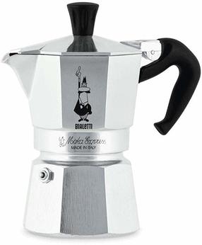 Mokas kafijas kanna Bialetti Express, alumīnija krās.