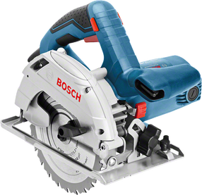 Электрическая циркулярная пила Bosch GKS 165, 1100 Вт, 165 мм
