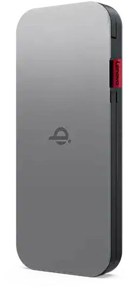 Lādētājs-akumulators (Power bank) Lenovo Go, 10000 mAh, pelēka krās.