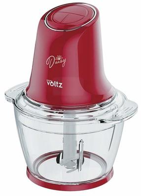 Smalcinātājs Oliver Voltz Daisy OV51111W, 600 W, caurspīdīga krās./sarkana krās.