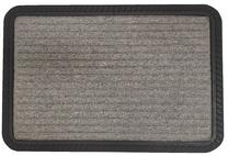 Durų kilimėlis Domoletti, pilka sp., 40 cm x 60 cm x 0.8 cm