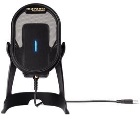 Kondensaatormikrofon Marantz Umpire, must v.