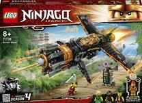 Konstruktorius LEGO Ninjago Riedulių patranka 71736, 449 vnt.