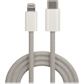 Кабель Maxlife MXUC-06 USB Type-C, Lightning, 1 м, серый цв.
