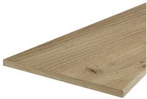 Stalviršis Vento, ąžuolo sp., 134 cm x 60 cm