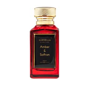 Kvapusis vanduo Sorvella Signature Sorvella Signature Amber &Amp; Saffron Parfum, 100.0 ml